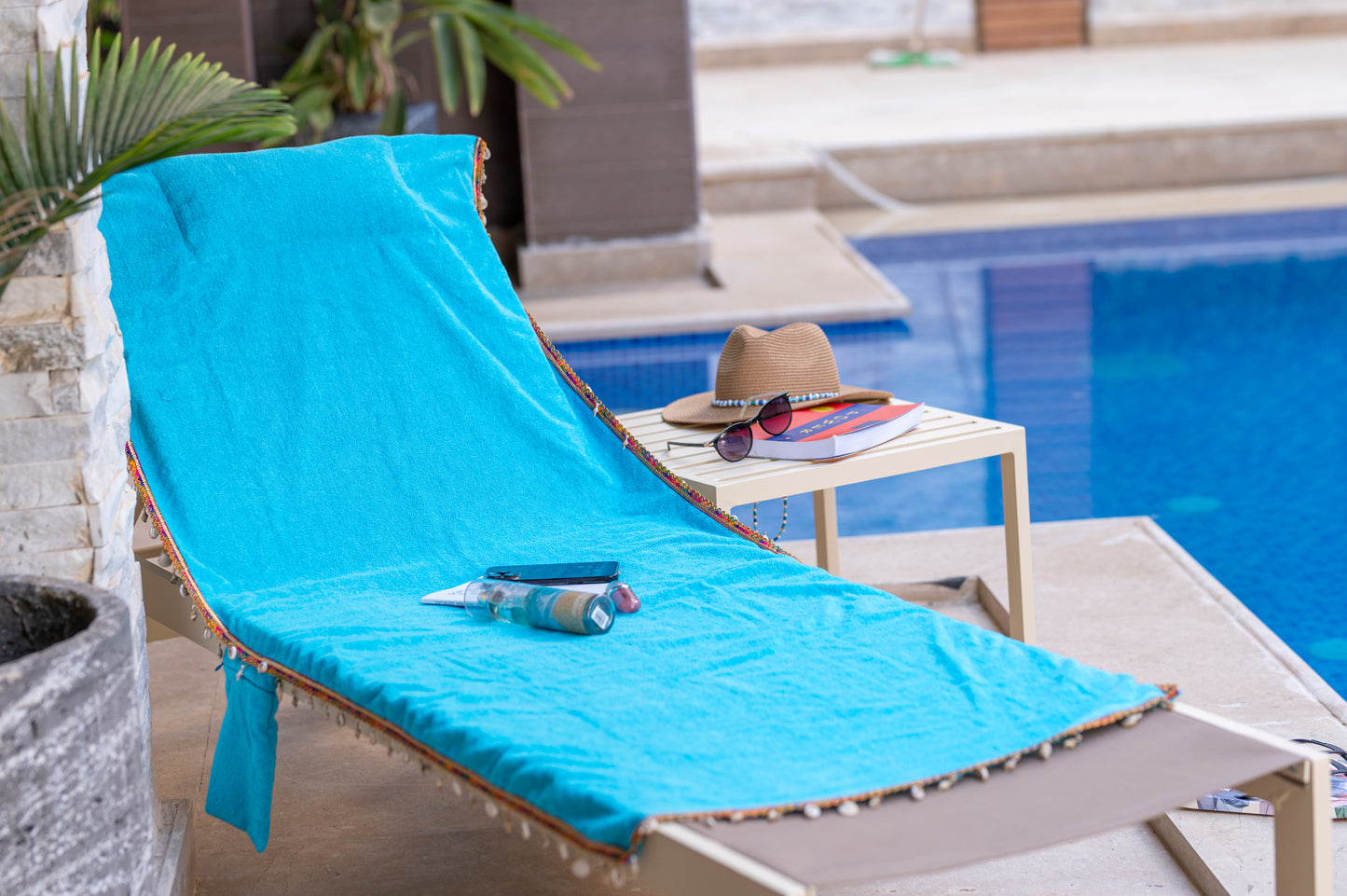 Beach Towel | Lady of The Sea