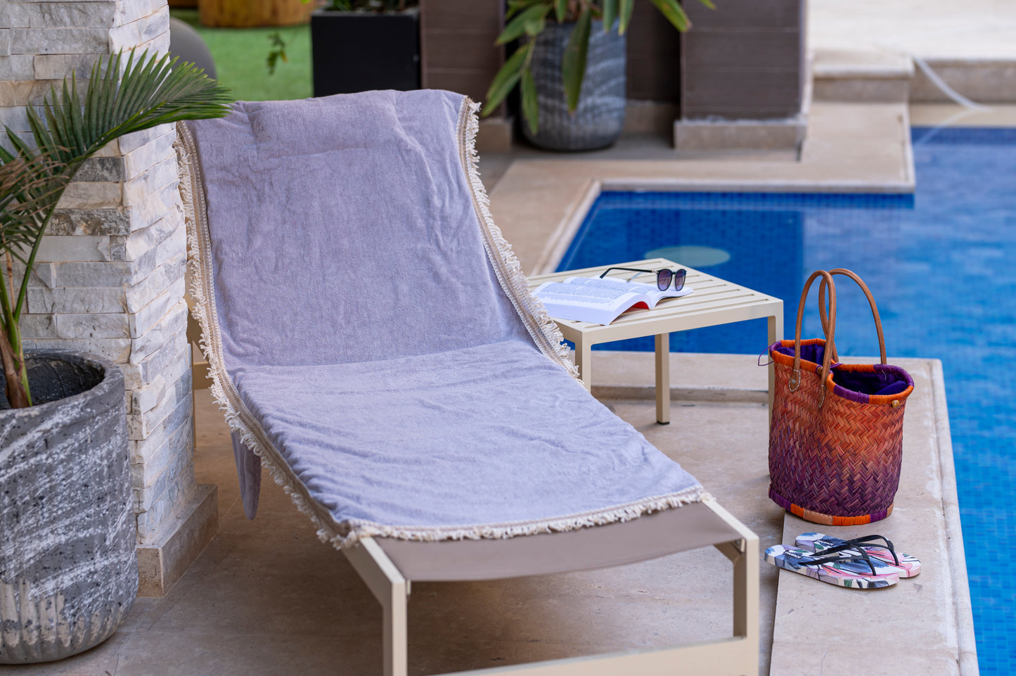 Beach Towel | Oyster Dune