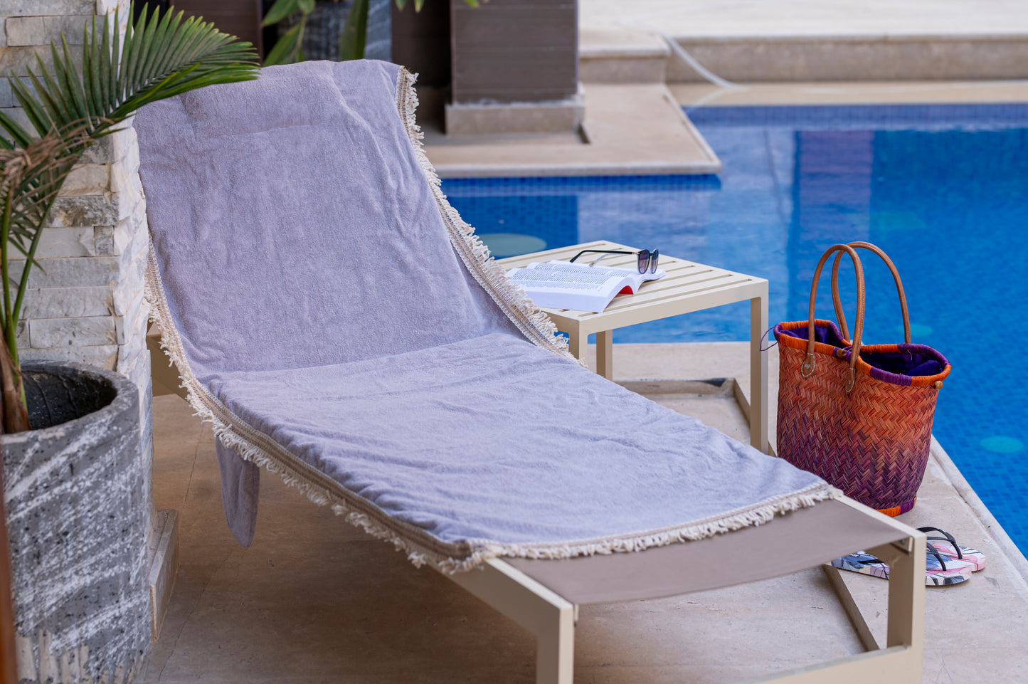Beach Towel | Oyster Dune