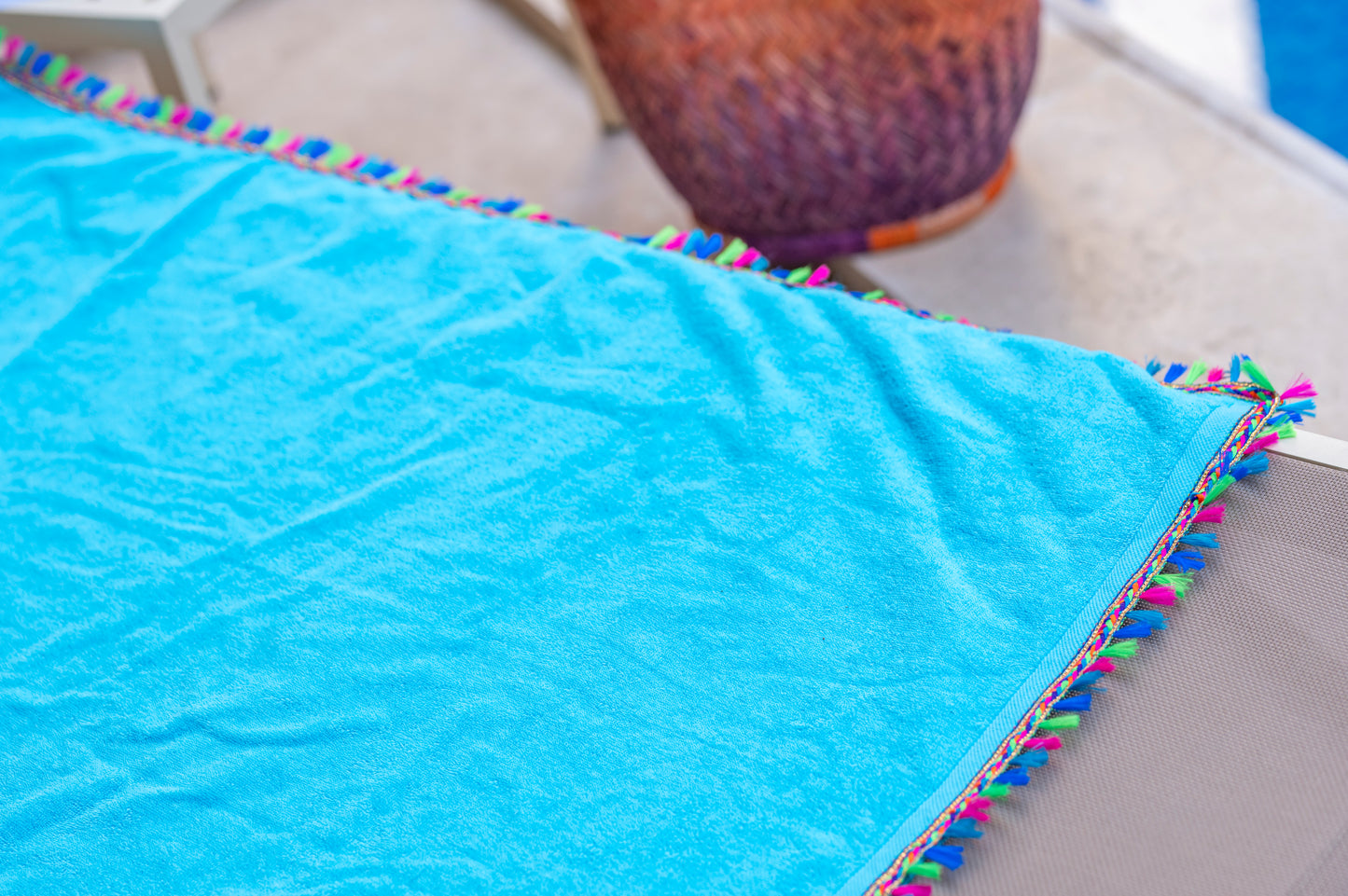 Beach Towel | Tide Flower