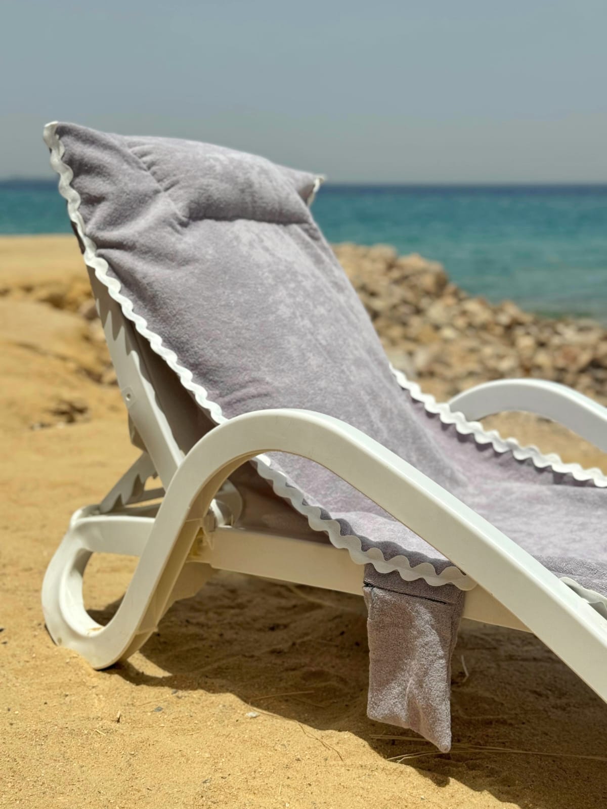 Beach Towel | Moon Shell