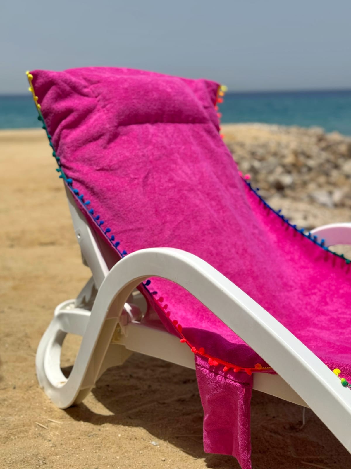 Beach Towel | Sunset Sirene