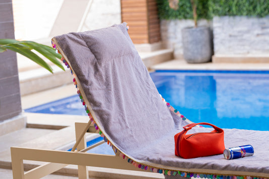 Beach Towel | Lunar Pearl