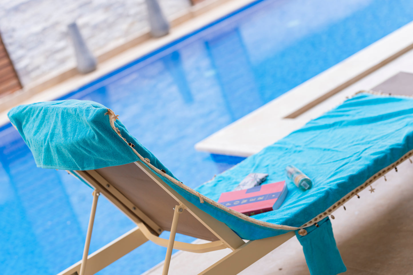 Beach Towel | Mermaid Treasure