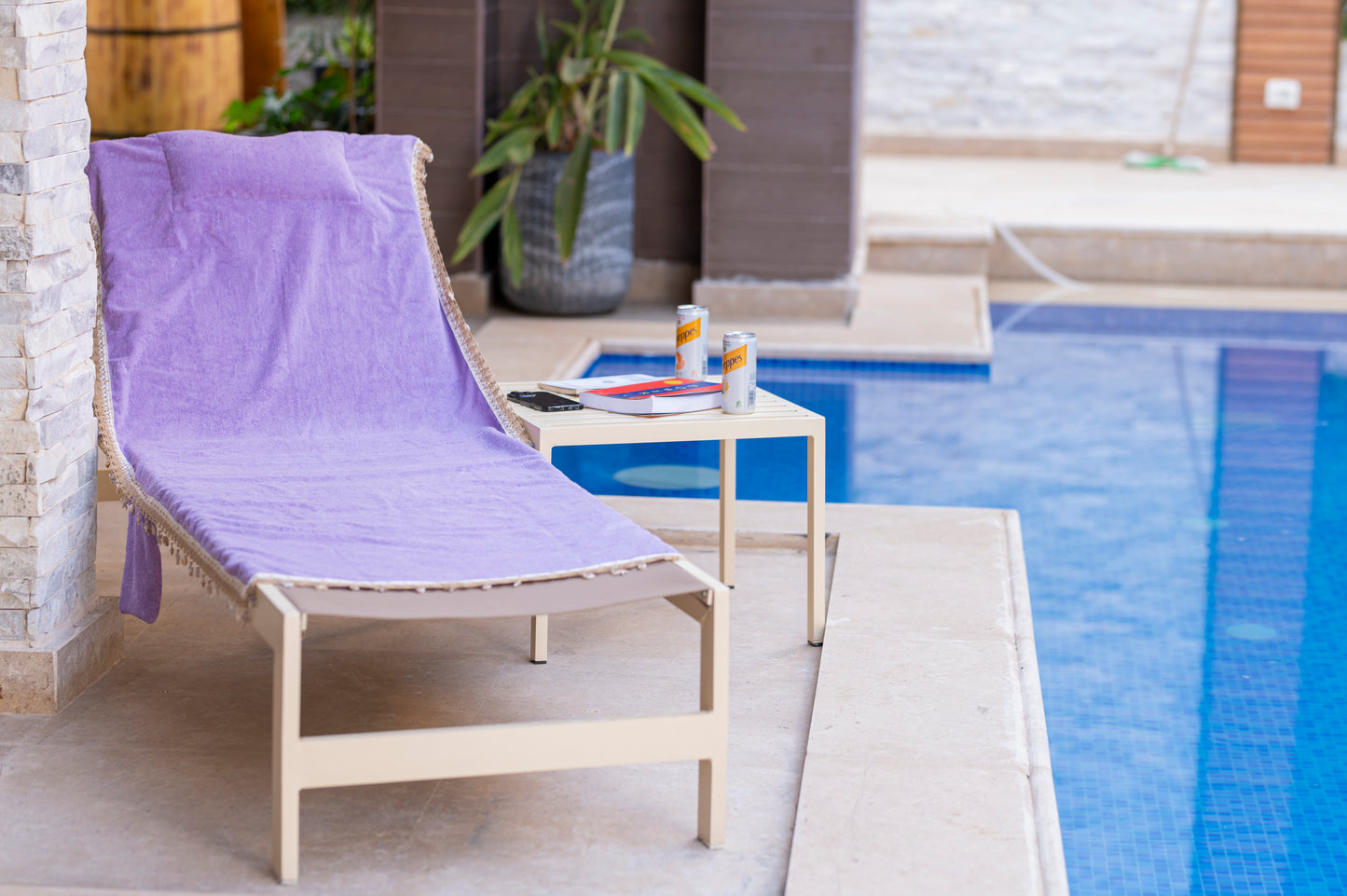 Beach Towel | Celestial Shells