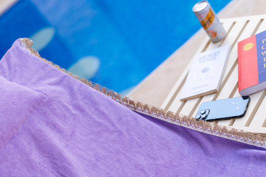 Beach Towel | Celestial Shells