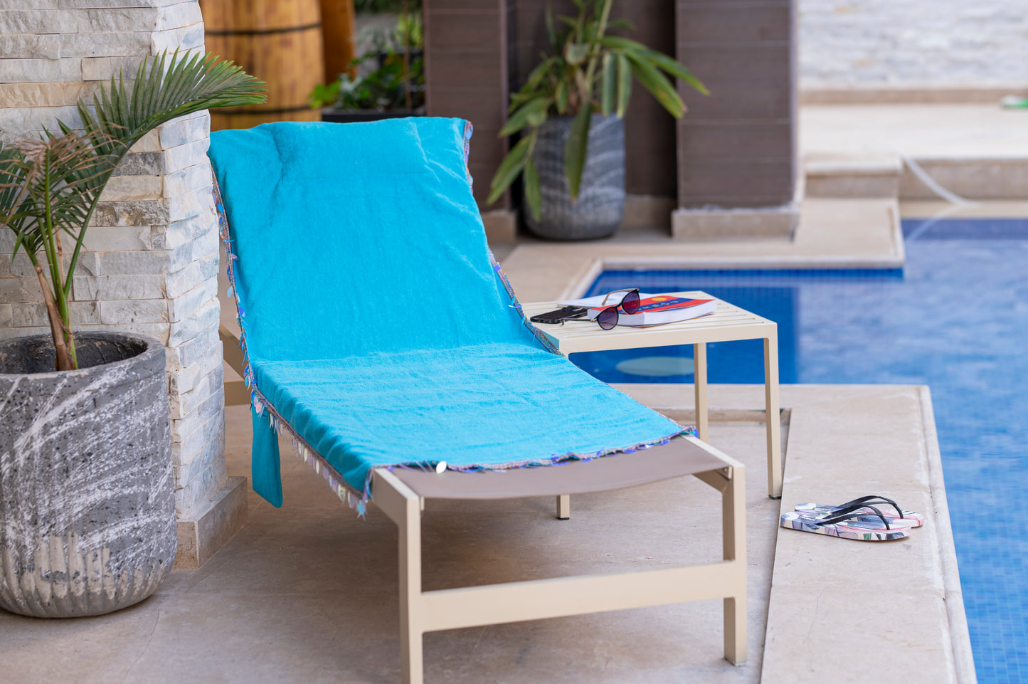 Beach Towel | Ocean Haze