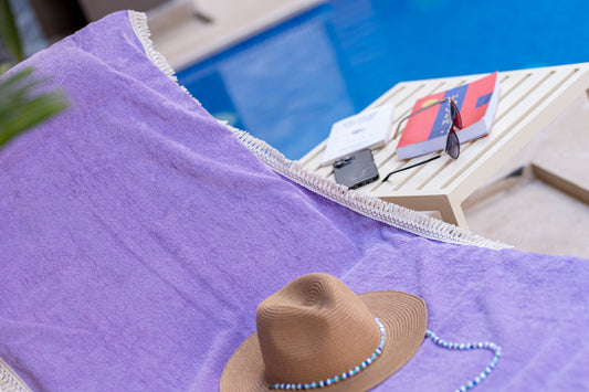 Beach Towel | Mist Shell