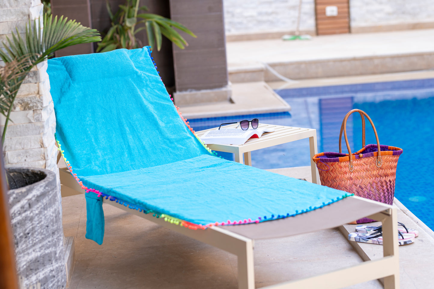 Beach Towel | Coastal Confetti