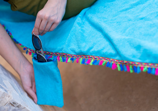 Beach Towel | Tide Flower