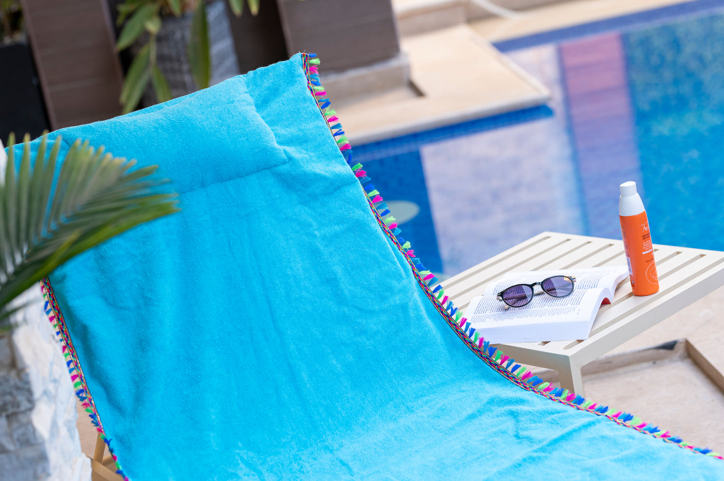 Beach Towel | Tide Flower