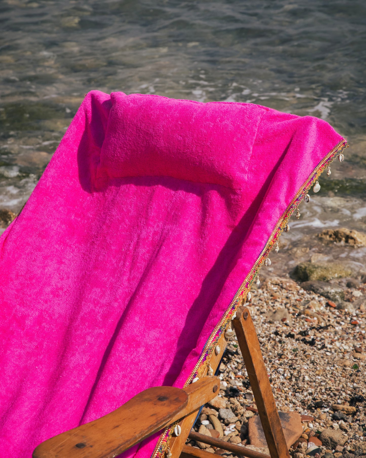 Beach Towel | Hibiscus Shell