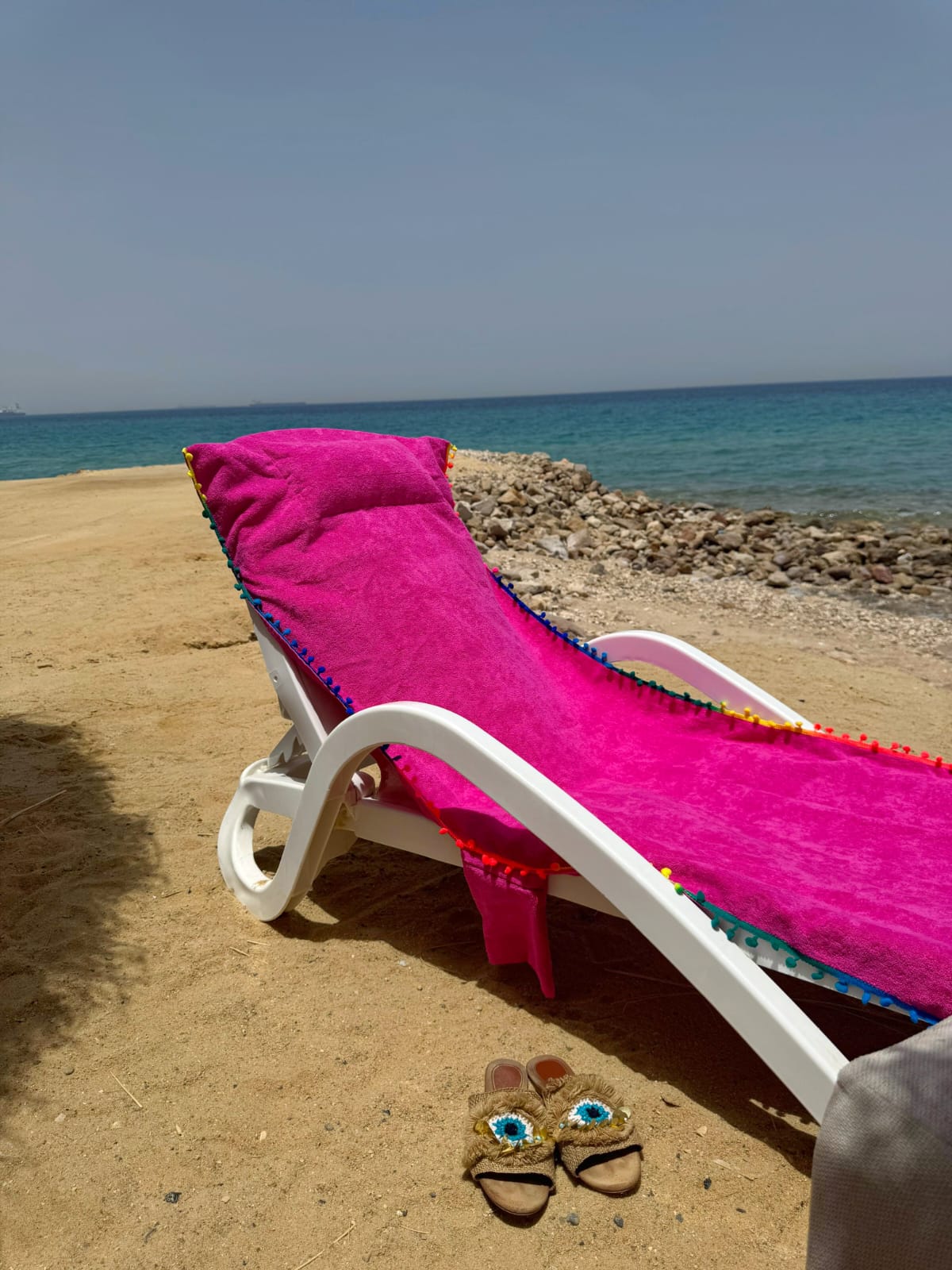 Beach Towel | Sunset Sirene